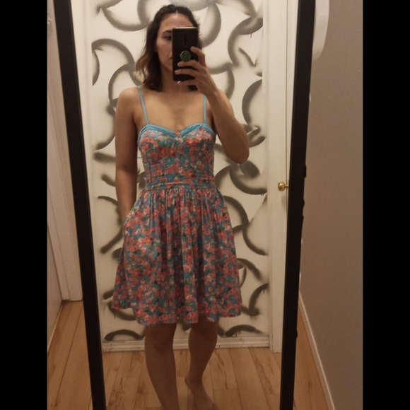 B.O.G Collective - Vintage Style Bustier Dress - Picture 6 of 6